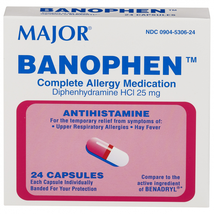 benadryl and carprofen