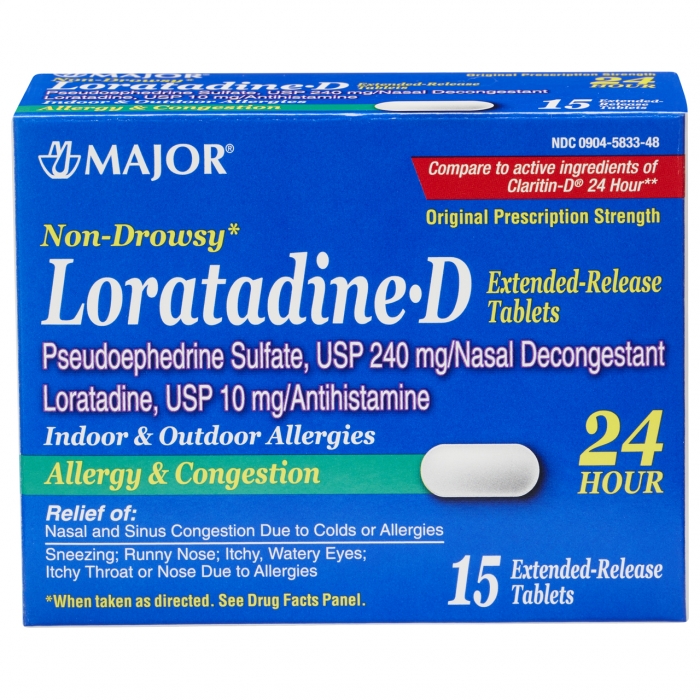 Buy Generic Claritin D