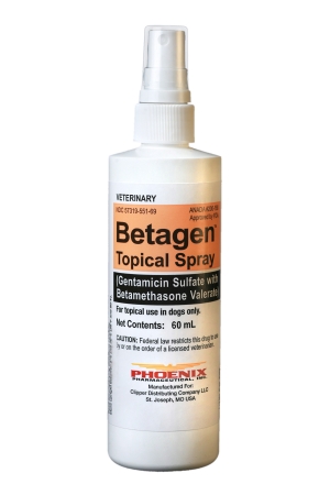 Compare to BETAGEN TOPICAL SPRAY NDC 54925-028-60.
