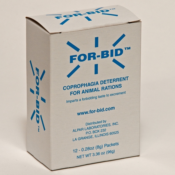 for bid coprophagia