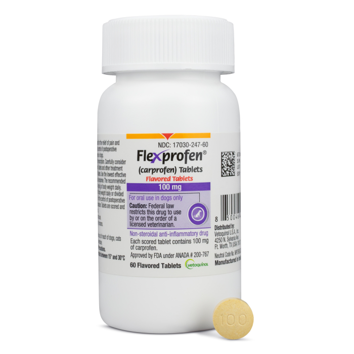 CARPROFEN 100MG FLAVORED TAB