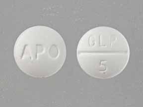 GLIPIZIDE 5MG TAB [APOTEX]