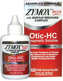 ZYMOX PLUS OTIC HC