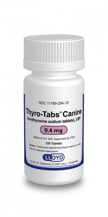 THYROTABS 0.4MG CANINE