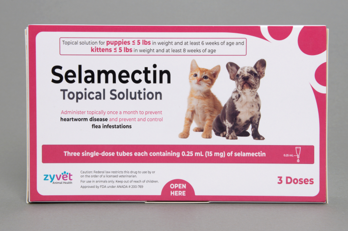 SELAMECTIN TOP SOL PUP/KIT 0-5LBS