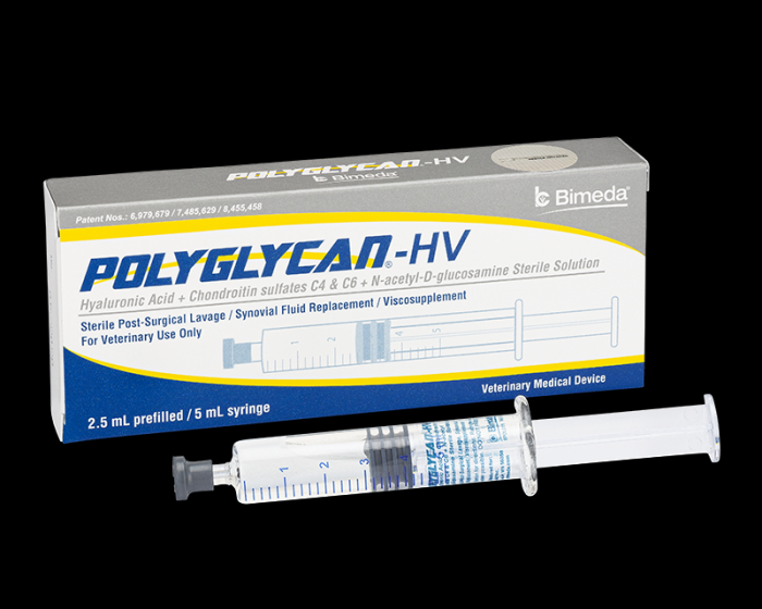 POLYGLYCAN-HV PREFILLED SYRINGE
