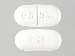 AMOXICILLIN 875MG TAB [SANDOZ]