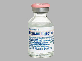 DOXAPRAM HCL 400M/20ML