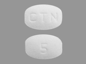 CETIRIZINE 5MG OTC TAB [RISING]