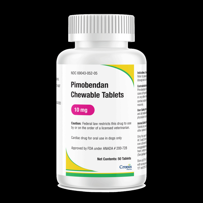 PIMOBENDAN 10MG CHEW TABS