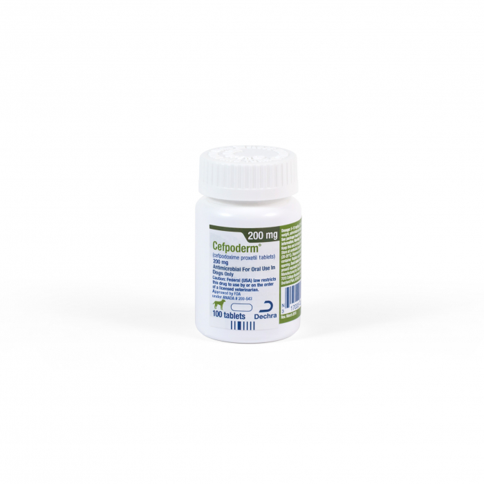 CEFPODOXIME 200MG TAB VET
