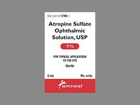 ATROPINE 1% OPHTH SOLN