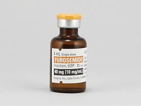 FUROSEMIDE 40MG INJ FTV 25x4ml