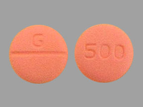 METHOCARBAMOL 500MG TABLETS
