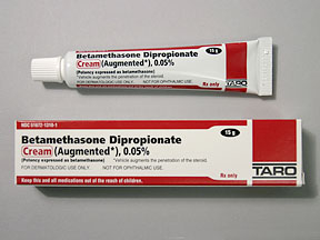BETAMETHASONE DIP .05% CREAM