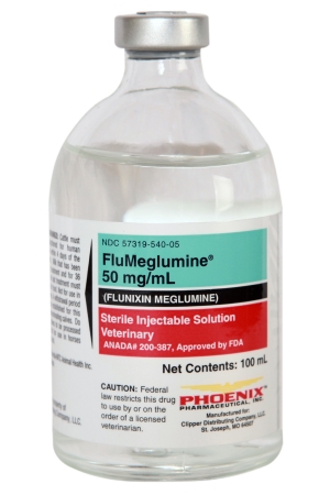 FLUMEGLUMINE 50MG/ML INJ. - First Veterinary Supply
