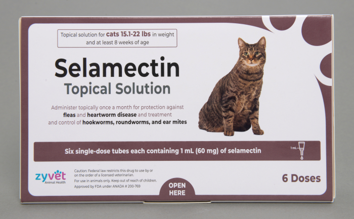 SELAMECTIN TOP SOL CATS 15.1-22LBS