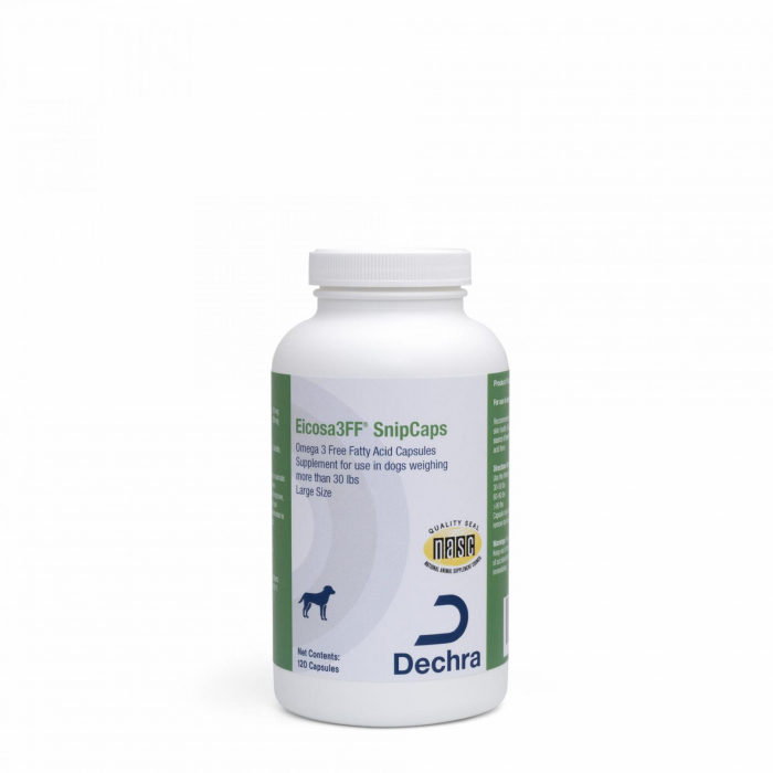 EICOSA 3FF SNIP CAPS DOGS LG &gt;30LB