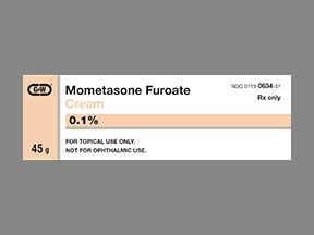 MOMETASONE FUROATE 0.1% CREAM