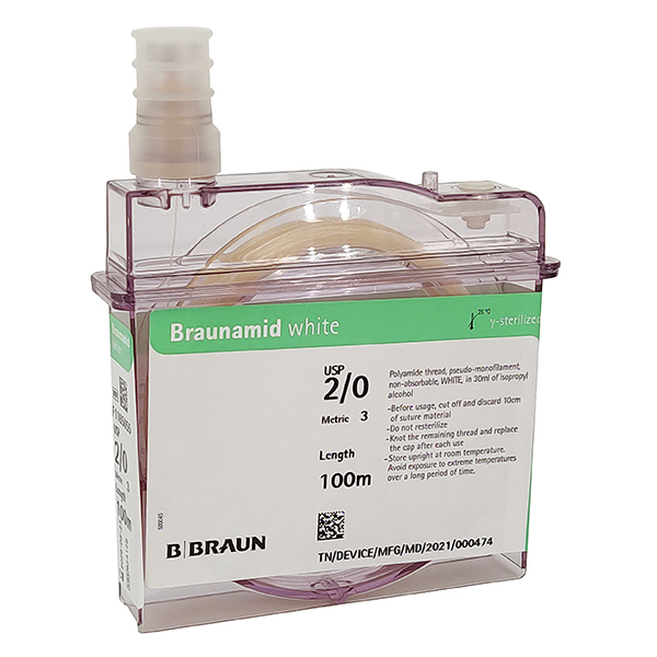 SUT BRAUNAMID CASS 2/0 J0091020