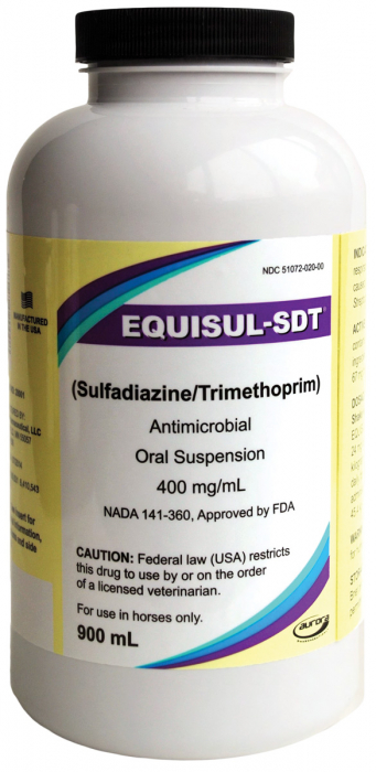 EQUISUL-SDT(SULFADIAZINE/TRIMETHOP