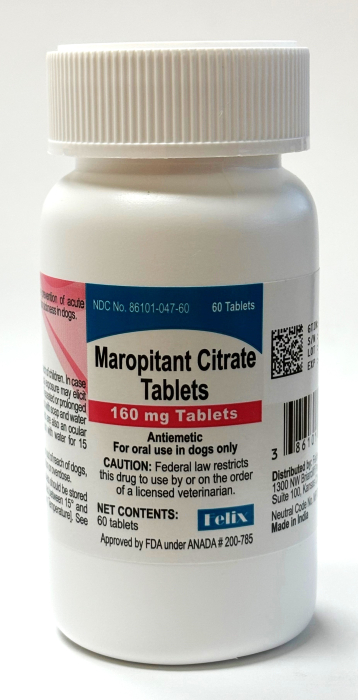 MAROPITANT CITRATE 160MG TABS