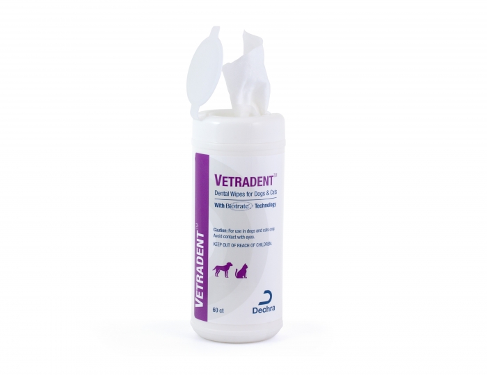VETRADENT DENTAL WIPES