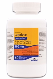 CARPROFEN 100MG CHEW TAB