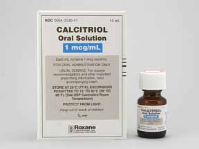 CALCITRIOL 1MCG/ML ORAL SOLN [HIKM