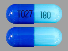 DILITIAZEM HCL 180MG CAP