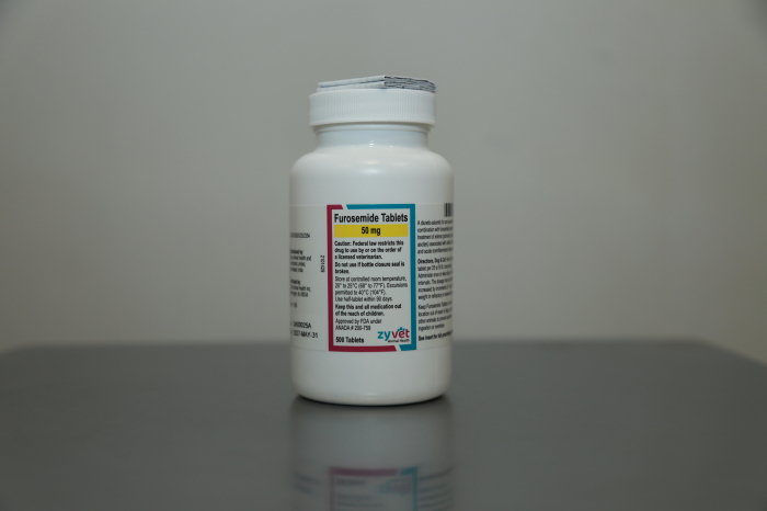 FUROSEMIDE TABS 50MG