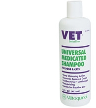 UNIVERSAL MEDICATED SHAMPOO
