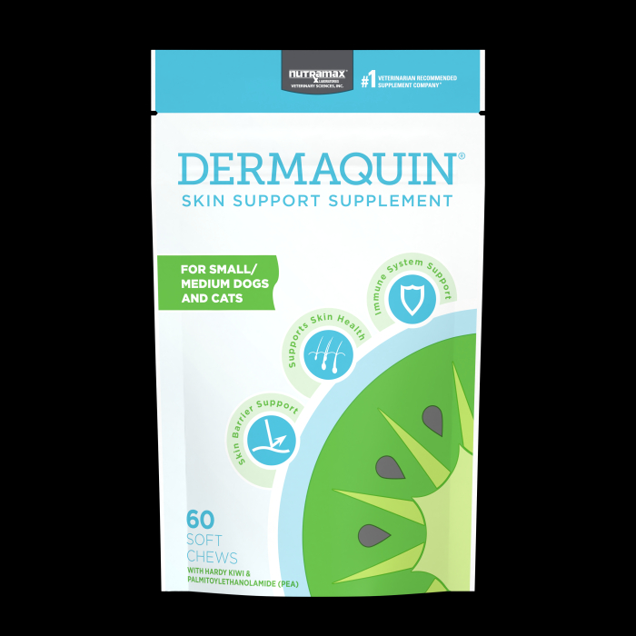 DERMAQUIN SFT CHW SM/MD DOG & CATS