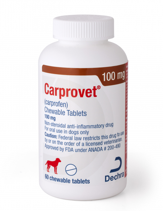 CARPROFEN CHEW TAB 100MG