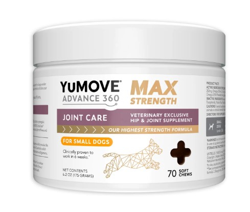 YUMOVE 360 ADV SM DOG MAX STRN CH