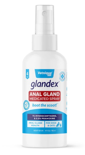 GLANDEX ANAL GLAND RELIEF SPRAY