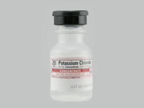POTASSIUM CHLOR 20MEQ/10ML 25x10ml