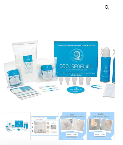 CRYOSURGICAL KIT COOL RENEW J1401