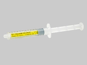 CALCIUM CHL 10% INJ USP 10ML(10/BX