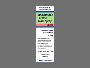 MOMETASONE FUROATE 50MCG SPRAY