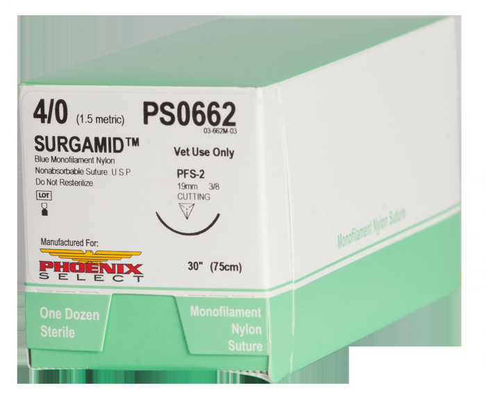 SUT SURGAMID PS 3/0 PFS-1 30" RACE