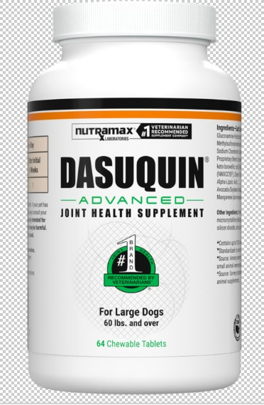 DASUQUIN ADV W/MSM CH TAB LG DOGS