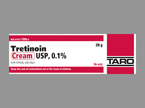 TRETINOIN .1% CREAM [TARO]