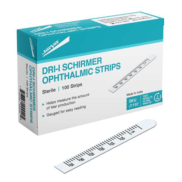 DRI-I SCHIRMER OPTH TEST J1192