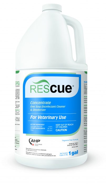RESCUE DISINFECTANT CONCENTRATE