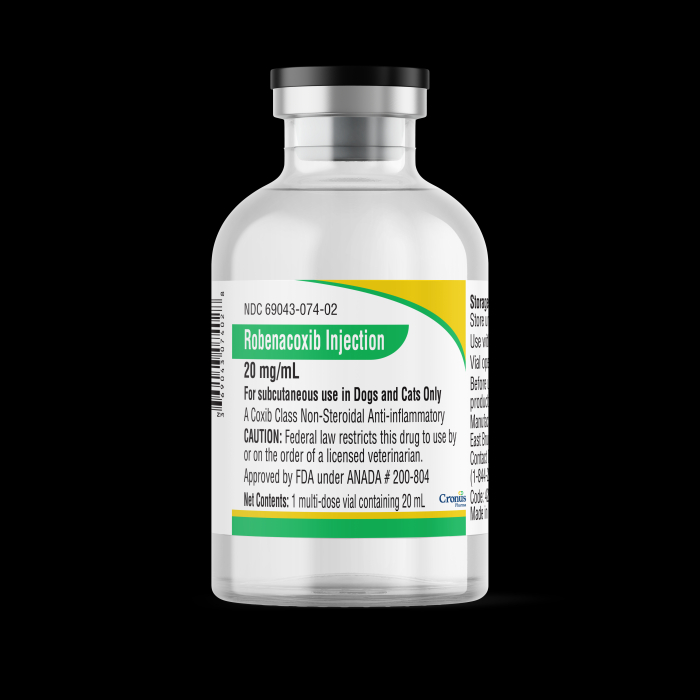 ROBENACOXIB INJ 20MG/ML