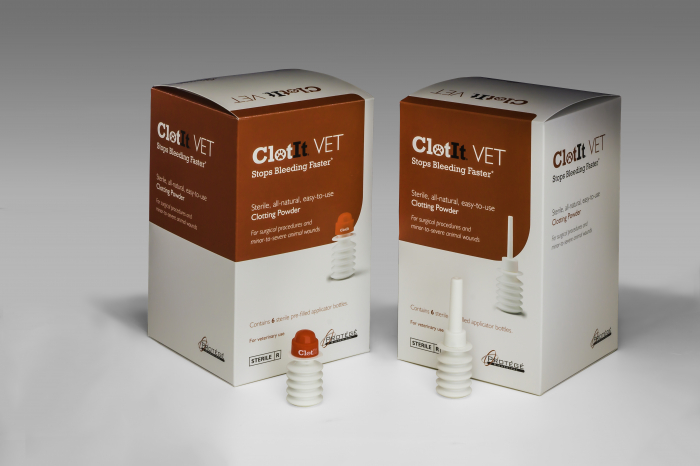 CLOT IT LONG CAP STERILE