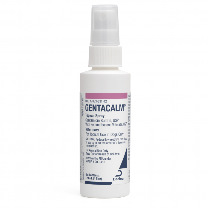 GENTACALM SPRAY First Veterinary Supply