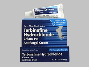 TERBINAFINE HCL 1% CREAM [TARO]