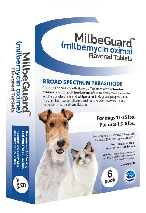 MILBEGUARD MED BLUE 5.75MG